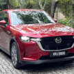 Mazda CX-60 launched in Malaysia – one variant for RWD platform model, 2.5L Skyactiv-G petrol, RM200k