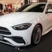 Mercedes-Benz C200 AMG Line launched in Malaysia – CKD, 19-inch AMG alloys, 360 camera, RM292,888