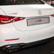 Mercedes-Benz C200 AMG Line launched in Malaysia – CKD, 19-inch AMG alloys, 360 camera, RM292,888