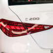 Mercedes-Benz C200 AMG Line launched in Malaysia – CKD, 19-inch AMG alloys, 360 camera, RM292,888