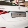 Mercedes-Benz C200 AMG Line launched in Malaysia – CKD, 19-inch AMG alloys, 360 camera, RM292,888
