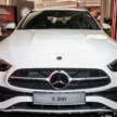 Mercedes-Benz C200 AMG Line launched in Malaysia – CKD, 19-inch AMG alloys, 360 camera, RM292,888