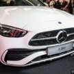 Mercedes-Benz C200 AMG Line launched in Malaysia – CKD, 19-inch AMG alloys, 360 camera, RM292,888