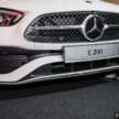 Mercedes-Benz C200 AMG Line launched in Malaysia – CKD, 19-inch AMG alloys, 360 camera, RM292,888