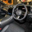 Mercedes-Benz C200 AMG Line launched in Malaysia – CKD, 19-inch AMG alloys, 360 camera, RM292,888