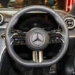 Mercedes-Benz C200 AMG Line launched in Malaysia – CKD, 19-inch AMG alloys, 360 camera, RM292,888