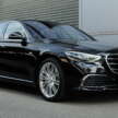 2025 Mercedes-Benz S580e PHEV updated in Malaysia – bigger wheels, DC charging, rear steer, RM739k