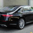 2025 Mercedes-Benz S580e PHEV updated in Malaysia – bigger wheels, DC charging, rear steer, RM739k