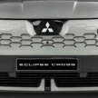 2026 Mitsubishi Eclipse Cross EV revealed – rebadged Renault Scenic for Europe, 600 km WLTP range