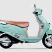 2025 Suzuki Access 125 scooter for Indonesia, RM7.7k