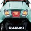2025 Suzuki Access 125 scooter for Indonesia, RM7.7k