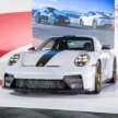 2025 Porsche 911 GT3 facelift launched in Malaysia – 992.2 is faster on track, gets 4 seats, fr RM2.29mil