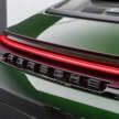 2025 Porsche 911 GT3 facelift launched in Malaysia – 992.2 is faster on track, gets 4 seats, fr RM2.29mil