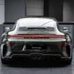 2025 Porsche 911 GT3 facelift launched in Malaysia – 992.2 is faster on track, gets 4 seats, fr RM2.29mil