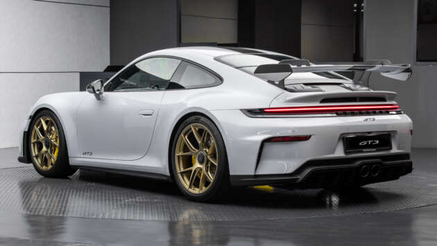2025 Porsche 911 GT3 facelift launched in Malaysia – 992.2 is faster on track, gets 4 seats, fr RM2.29mil
