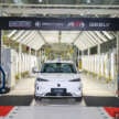 Proton’s dedicated EV plant in Tg Malim launched – CKD eMas 7 kicks off production, eMas 5 next up