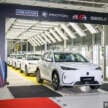 Proton’s dedicated EV plant in Tg Malim launched – CKD eMas 7 kicks off production, eMas 5 next up