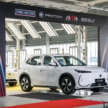 Proton’s dedicated EV plant in Tg Malim launched – CKD eMas 7 kicks off production, eMas 5 next up