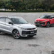2025 Proton X50 facelift – full gallery of Flagship variant with big spoiler, two-tone interior, sunroof
