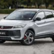 2025 Proton X50 facelift – full gallery of Flagship variant with big spoiler, two-tone interior, sunroof