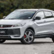 2025 Proton X50 facelift – full gallery of Flagship variant with big spoiler, two-tone interior, sunroof
