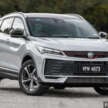 2025 Proton X50 facelift – full gallery of Flagship variant with big spoiler, two-tone interior, sunroof