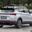 2025 Proton X50 facelift – full gallery of Flagship variant with big spoiler, two-tone interior, sunroof