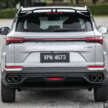 2025 Proton X50 facelift – full gallery of Flagship variant with big spoiler, two-tone interior, sunroof