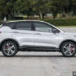 2025 Proton X50 facelift – full gallery of Flagship variant with big spoiler, two-tone interior, sunroof