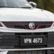 2025 Proton X50 facelift – full gallery of Flagship variant with big spoiler, two-tone interior, sunroof