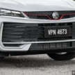 2025 Proton X50 facelift – full gallery of Flagship variant with big spoiler, two-tone interior, sunroof