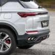 2025 Proton X50 facelift – full gallery of Flagship variant with big spoiler, two-tone interior, sunroof