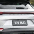 2025 Proton X50 facelift – full gallery of Flagship variant with big spoiler, two-tone interior, sunroof
