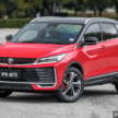 2025 Proton X50 facelift – full gallery of Flagship variant with big spoiler, two-tone interior, sunroof