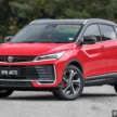 2025 Proton X50 facelift – full gallery of Flagship variant with big spoiler, two-tone interior, sunroof