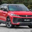 2025 Proton X50 facelift – full gallery of Flagship variant with big spoiler, two-tone interior, sunroof