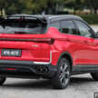 2025 Proton X50 facelift – full gallery of Flagship variant with big spoiler, two-tone interior, sunroof