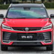 2025 Proton X50 facelift – full gallery of Flagship variant with big spoiler, two-tone interior, sunroof