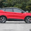 2025 Proton X50 facelift – full gallery of Flagship variant with big spoiler, two-tone interior, sunroof