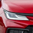 2025 Toyota Corolla GR Sport in Malaysia – revised suspension and steering, ’10-speed’ CVT; RM150k OTR