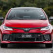 2025 Toyota Corolla GR Sport in Malaysia – revised suspension and steering, ’10-speed’ CVT; RM150k OTR