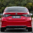 2025 Toyota Corolla GR Sport in Malaysia – revised suspension and steering, ’10-speed’ CVT; RM150k OTR