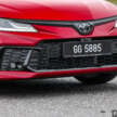 2025 Toyota Corolla GR Sport in Malaysia – revised suspension and steering, ’10-speed’ CVT; RM150k OTR