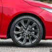 2025 Toyota Corolla GR Sport in Malaysia – revised suspension and steering, ’10-speed’ CVT; RM150k OTR