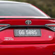 2025 Toyota Corolla GR Sport in Malaysia – revised suspension and steering, ’10-speed’ CVT; RM150k OTR