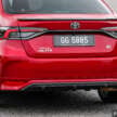 2025 Toyota Corolla GR Sport in Malaysia – revised suspension and steering, ’10-speed’ CVT; RM150k OTR