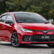 2025 Toyota Corolla GR Sport in Malaysia – revised suspension and steering, ’10-speed’ CVT; RM150k OTR