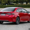 2025 Toyota Corolla GR Sport in Malaysia – revised suspension and steering, ’10-speed’ CVT; RM150k OTR