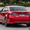 2025 Toyota Corolla GR Sport in Malaysia – revised suspension and steering, ’10-speed’ CVT; RM150k OTR