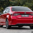 2025 Toyota Corolla GR Sport in Malaysia – revised suspension and steering, ’10-speed’ CVT; RM150k OTR